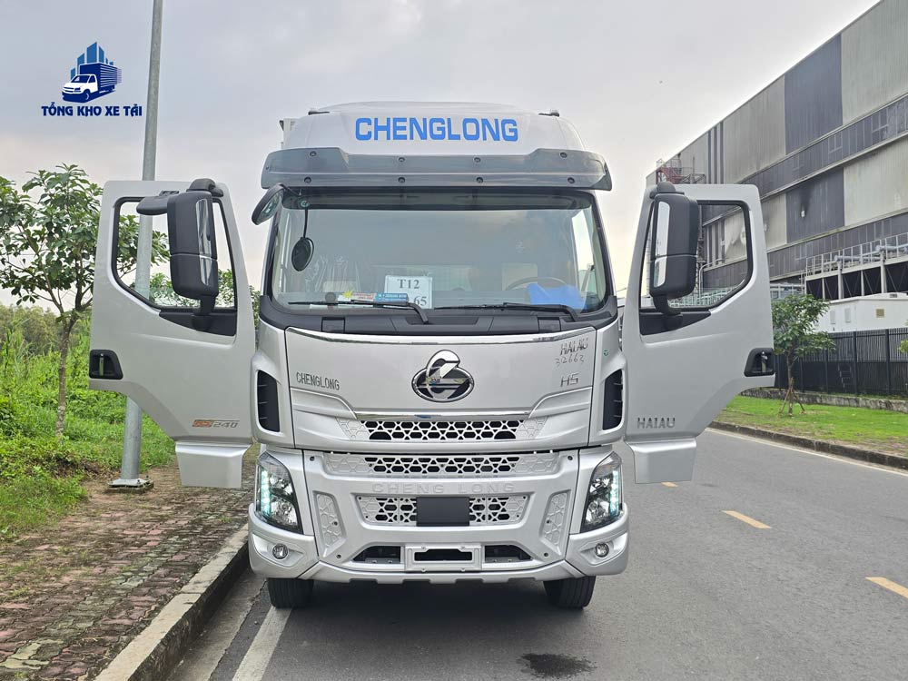 XE CHENGLONG H5 240HP THÙNG KÍN CONT 9M9